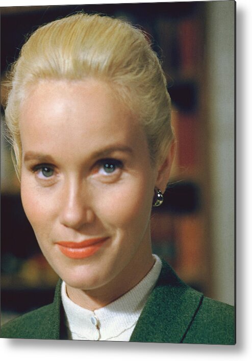 Eva Marie Saint Metal Print featuring the photograph Eva Marie Saint #7 by Silver Screen