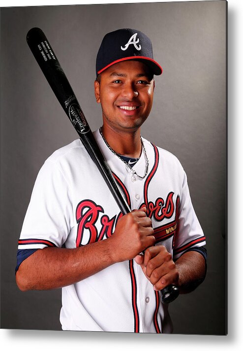 Media Day Metal Print featuring the photograph Atlanta Braves Photo Day by Elsa