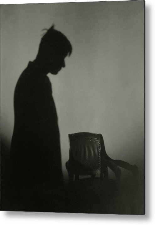 Actor Metal Print featuring the photograph A Shadow Of Will Rogers by Edward Steichen