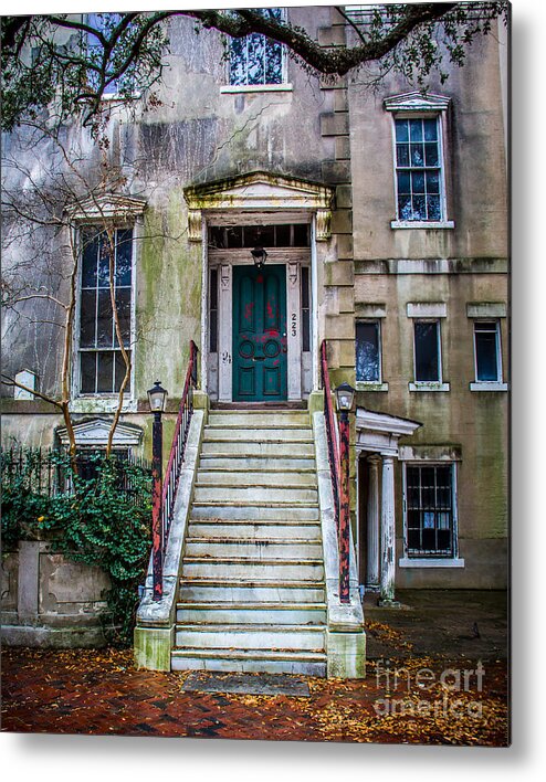 Step Metal Print featuring the photograph Abandoned Building by Perry Webster