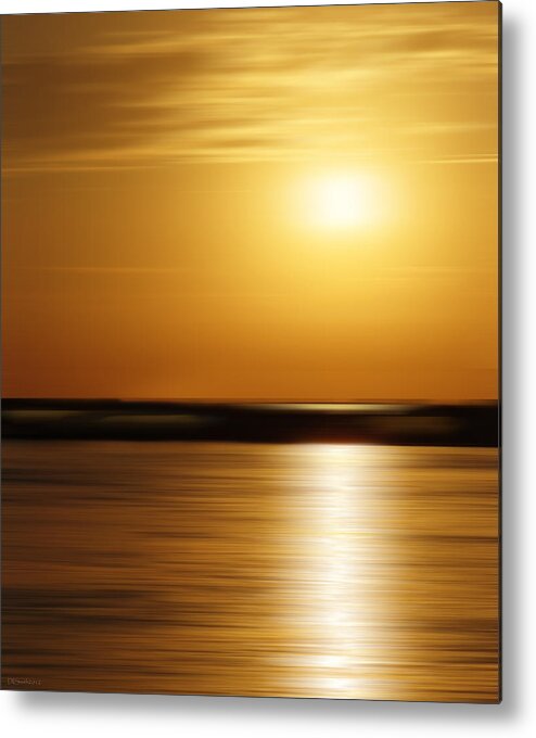 Photography Metal Print featuring the photograph Atlantic Harbor Morning by Deborah Smith