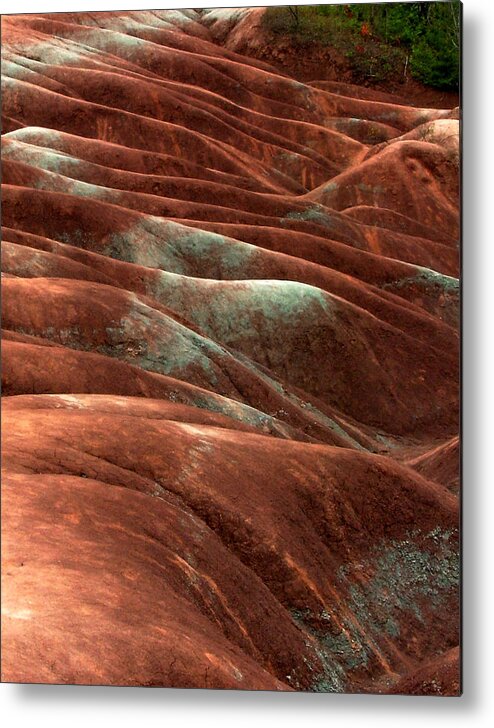 Badlands - Andre Denis Metal Print featuring the photograph Badlands by Andre Denis
