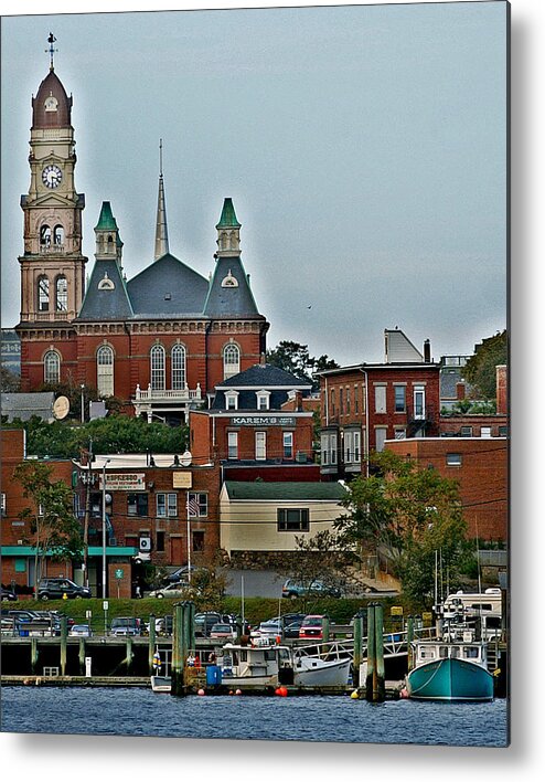 Gloucester Metal Print featuring the photograph Cape Ann by Tom Gari Gallery-Three-Photography