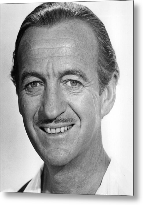 Casino Royale Metal Print featuring the photograph David Niven in Casino Royale by Silver Screen
