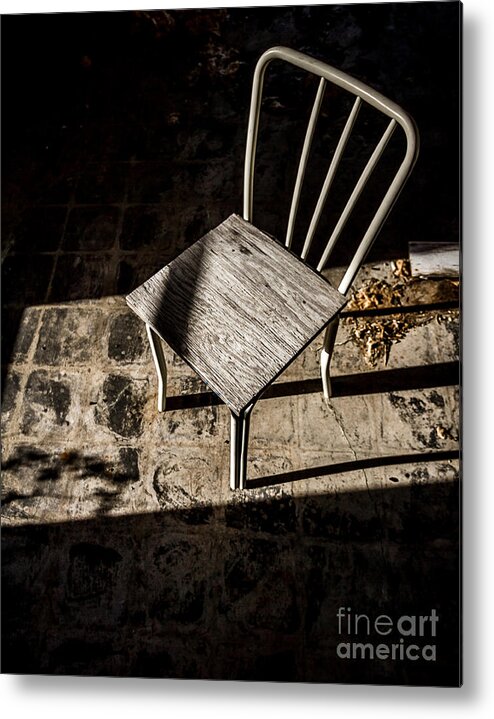Abandoned Metal Print featuring the photograph Desolate by Ken Frischkorn