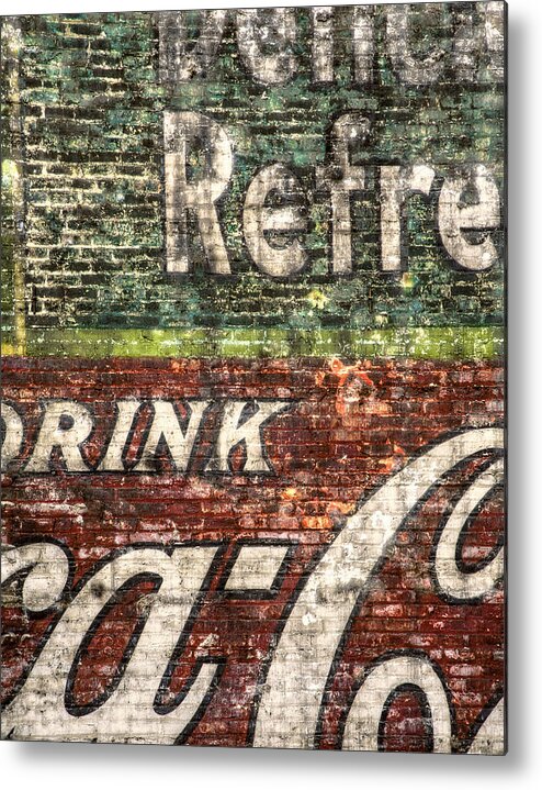 Building Metal Print featuring the photograph Drink Coca-Cola 1 by Scott Norris