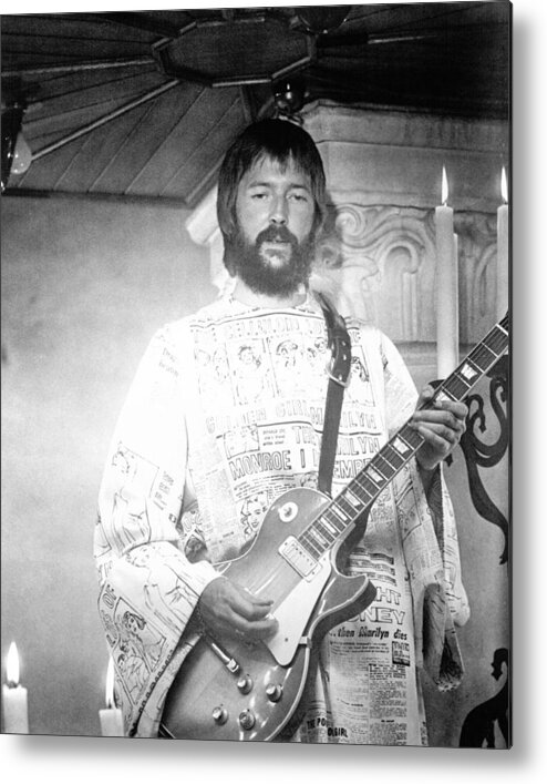 Tommy Metal Print featuring the photograph Eric Clapton in Tommy by Silver Screen