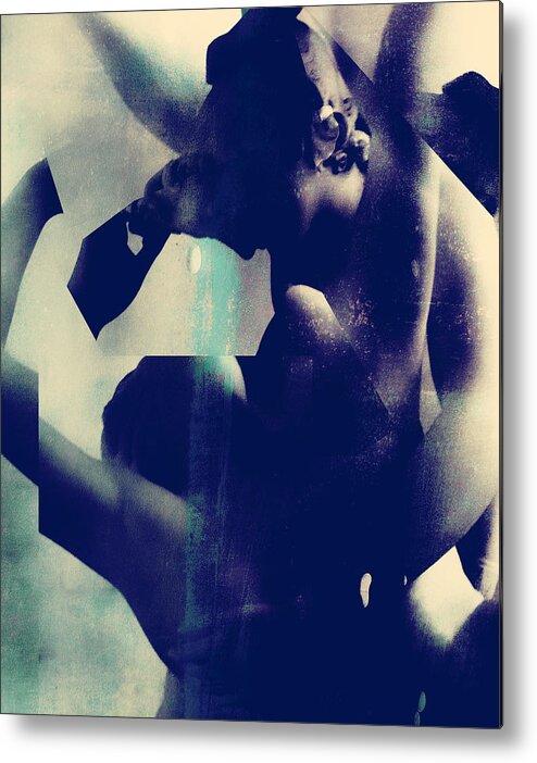 Abstract Metal Print featuring the photograph Fury OF Faith by J C