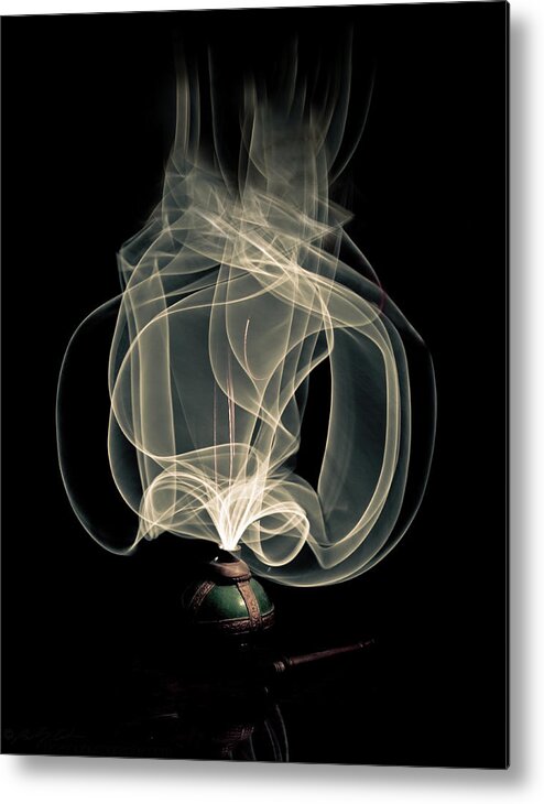 Jeannie Metal Print featuring the photograph Genie in the bottle by B Cash