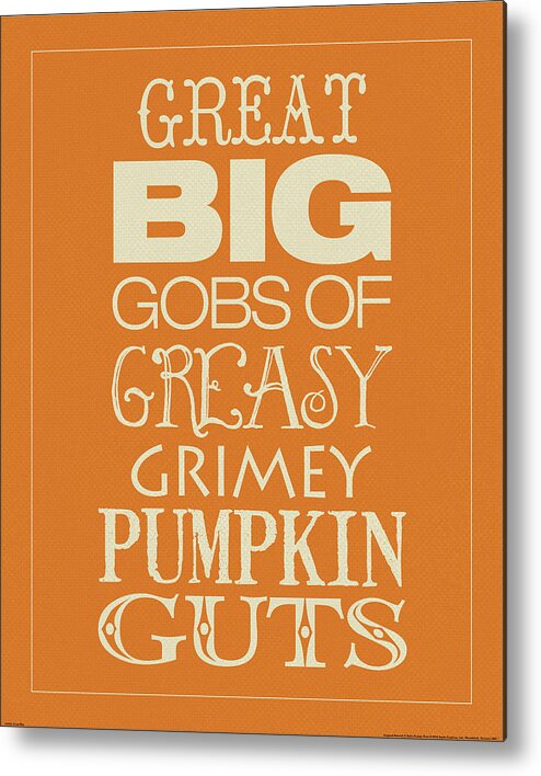 Autumn Metal Print featuring the painting Great Big by Katie Pertiet