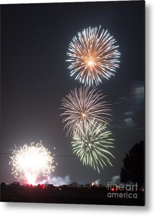 4th Of July Metal Print featuring the photograph Happy Fourth by Shawn Naranjo