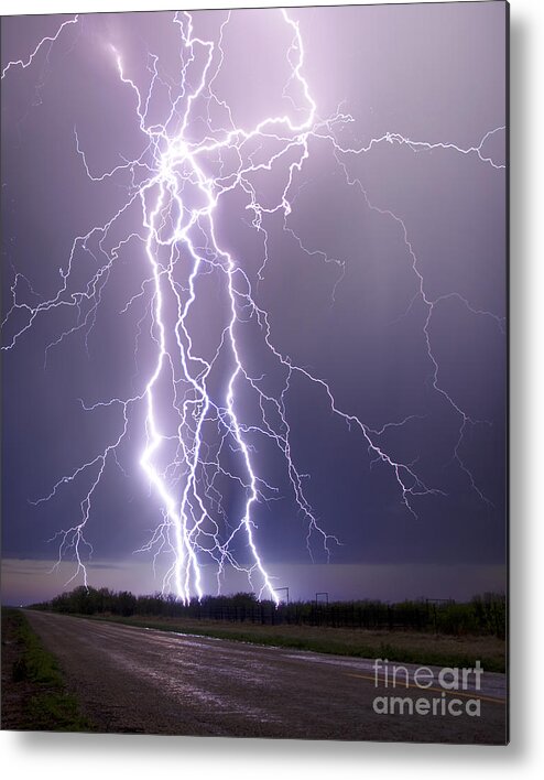 Ryan Smith Metal Print featuring the photograph Hold The Heavens From The Earth by Ryan Smith