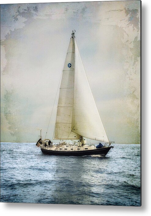 Boat Metal Print featuring the photograph Homeward Bound by Karen Lynch