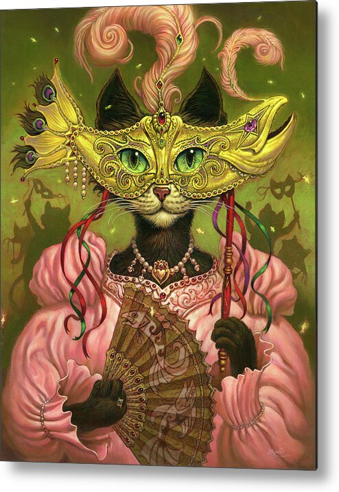Jeff Haynie Metal Print featuring the painting Incatneato by Jeff Haynie Jeff Haynie Metal Print featuring the painting Incatneato by Jeff Haynie