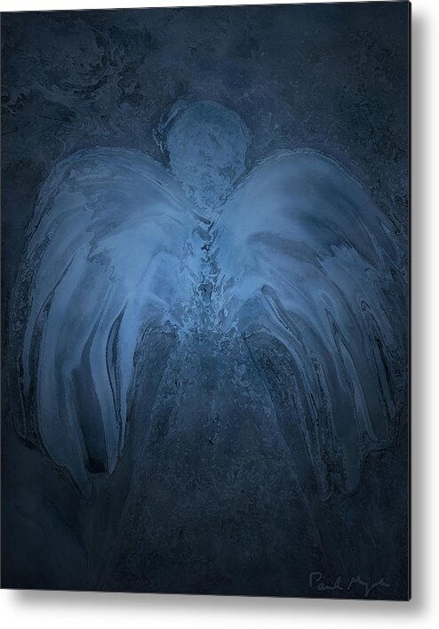 Angel Metal Print featuring the digital art Infinite Supply by Paula Majeski