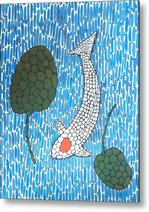 Mosaic Koi Fish and Lily Pads for Swimming Pool or Wall  *Free Shipping* 