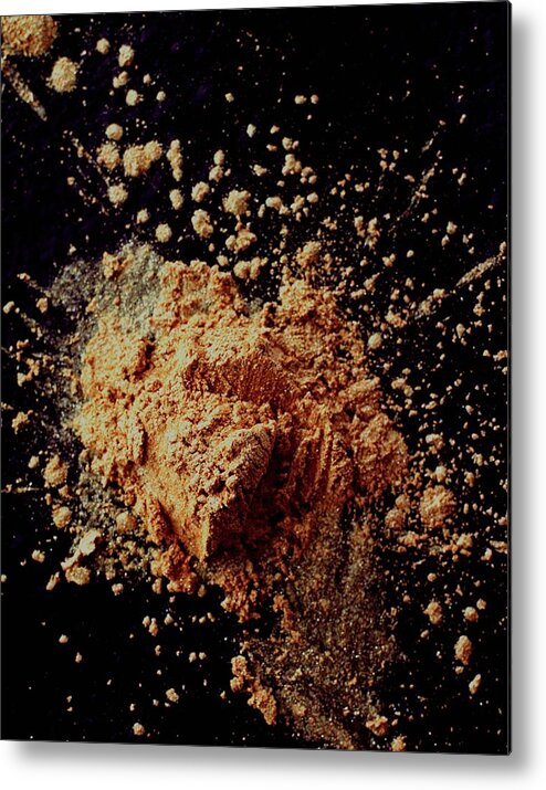 Indoors Metal Print featuring the photograph Luster Dust by Romulo Yanes