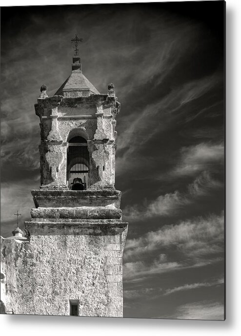 Mission San Jose Metal Print featuring the photograph Mission San Jose-001 by Mark Langford