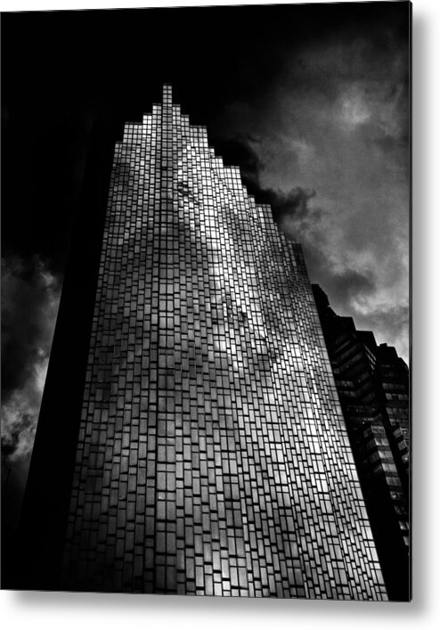 Toronto Metal Print featuring the photograph No 200 Bay St RBP South Tower Toronto Canada by Brian Carson
