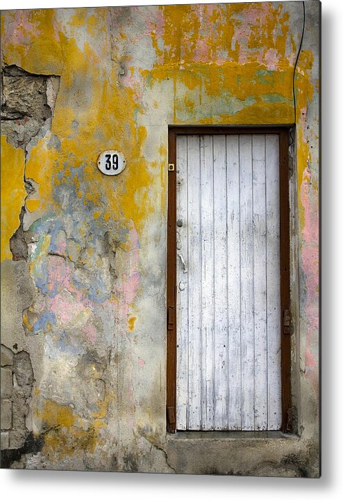 Photography Metal Print featuring the photograph No. 39 by Gigi Ebert