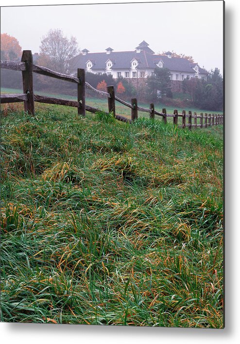 Connecticut Metal Print featuring the photograph Nyala Fog-V by Tom Daniel