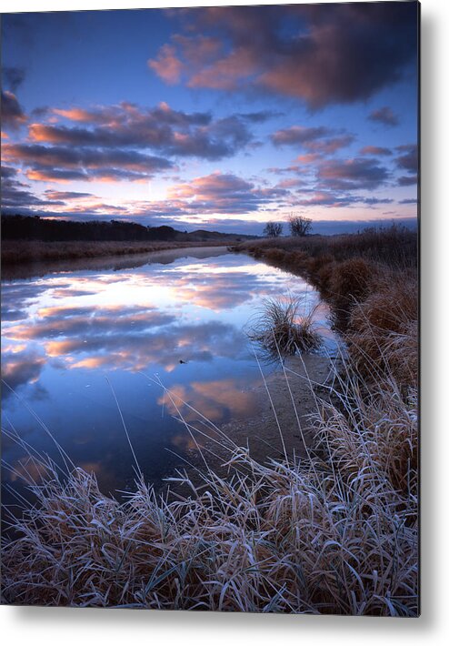 Sunset Metal Print featuring the photograph Perfect Match by Ray Mathis