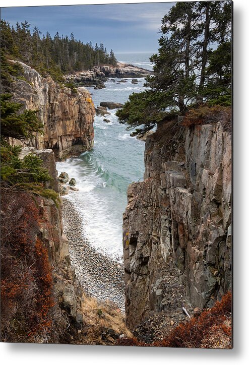 Maine Metal Print featuring the photograph Raven's Nest by Patrick Downey