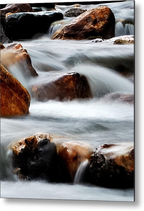 Waters Metal Print featuring the photograph Smoke On The Water by Steven Milner