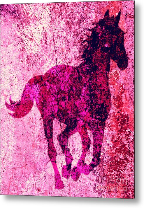 Horse Metal Print featuring the painting Spirit Equus by Mindy Bench