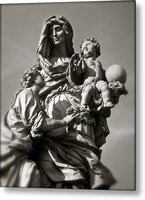 St. Anne Metal Print featuring the photograph St. Anne by Kim Pippinger