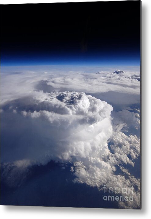 Landscape Metal Print featuring the photograph Storm Cell by Science Source