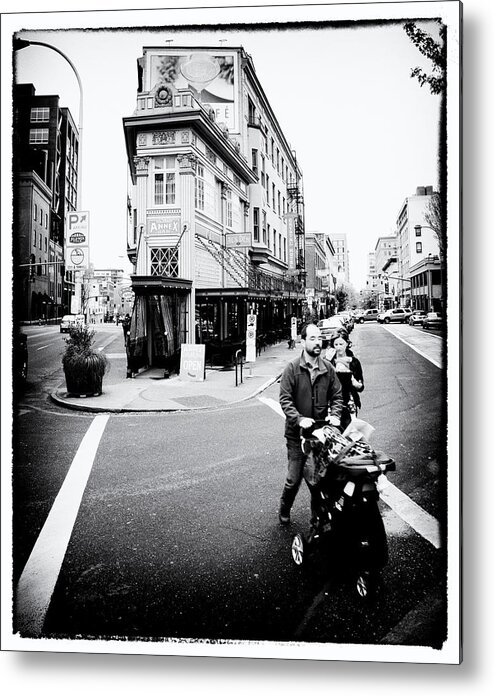 Stroll Metal Print featuring the photograph Stroll by Niels Nielsen