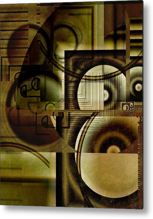 Vic Eberly Metal Print featuring the digital art Surround Sound by Vic Eberly