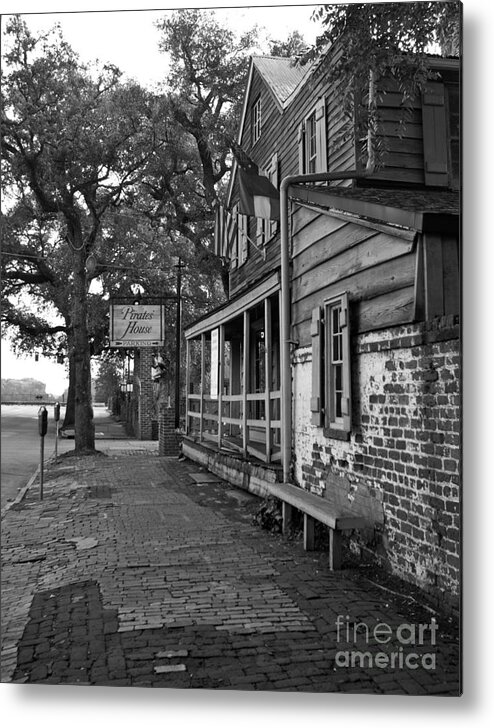 The Pirates' House Metal Print featuring the photograph The Pirates' House by Southern Photo
