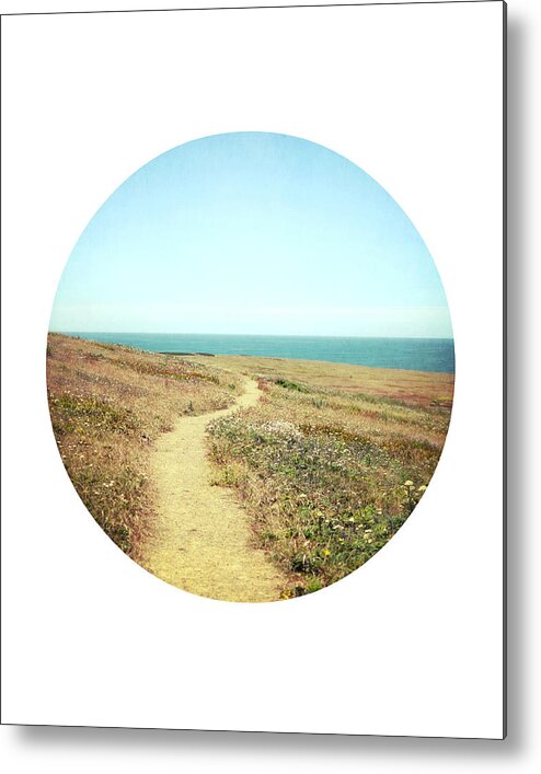 California Landscape Metal Print featuring the photograph Trail of Beauty by Lupen Grainne