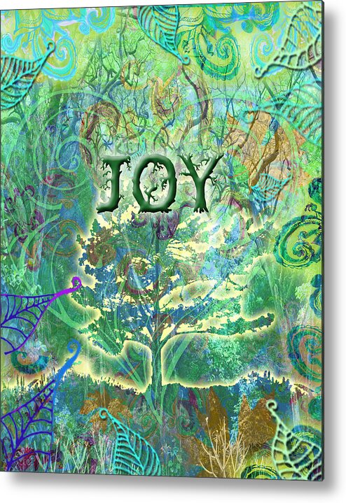 Tree Styling Metal Print featuring the photograph Tree Styling by MGL Meiklejohn Graphics Licensing