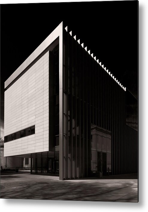 Umma Metal Print featuring the photograph UMMA - New Wing by James Howe