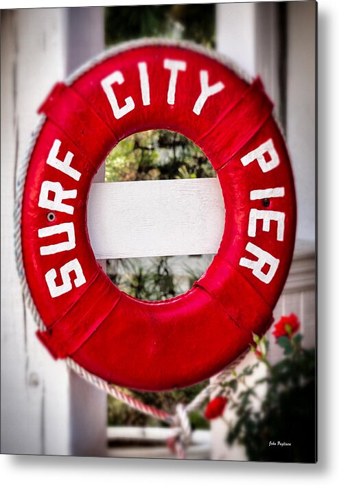 Atlantic Metal Print featuring the photograph Welcome to Surf City by John Pagliuca