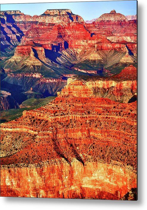 Grand Canyon National Park Metal Print featuring the photograph Grand Canyon National Park #1 by James Bethanis