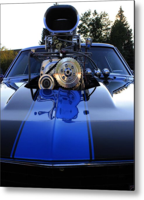 Hovind Metal Print featuring the photograph Horsepower by Scott Hovind