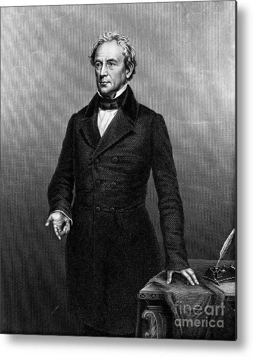 19th Century Metal Print featuring the photograph Edward Everett (1794-1865) #2 by Granger