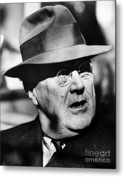 1938 Metal Print featuring the photograph Franklin Delano Roosevelt #5 by Granger