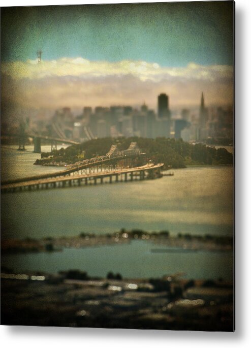 San Francisco Metal Print featuring the photograph Big City Dreams by Laurie Search