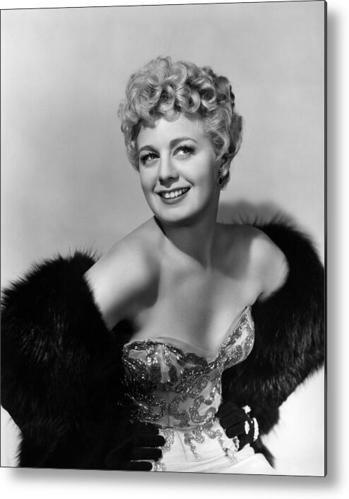 1950 Movies Metal Print featuring the photograph Frenchie, Shelley Winters, 1950 by Everett