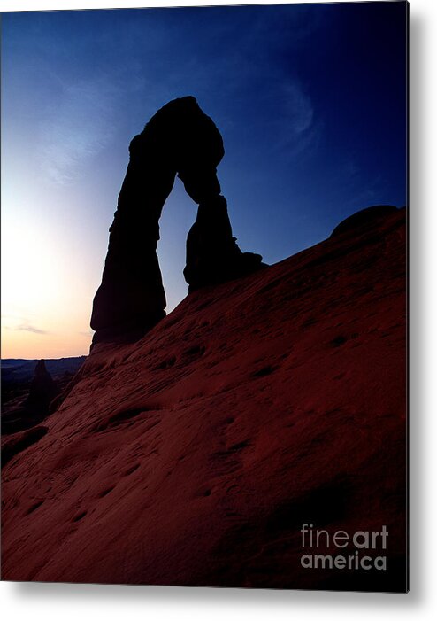 Delicate Arch Metal Print featuring the photograph Utah - Delicate Arch 3 by Terry Elniski