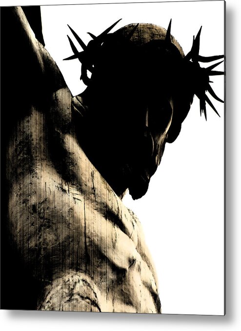Crown Of Thorns Metal Print featuring the photograph King Of Kings 2 by Jani Freimann