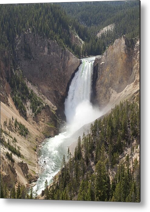Wyoming Metal Print featuring the photograph Yellowstone National Park by Mark Smith
