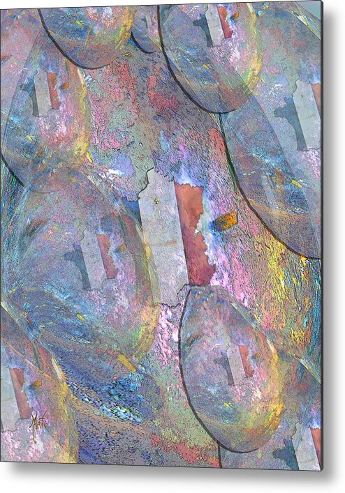 France Metal Print featuring the digital art Angel Tears For France by Michele Avanti