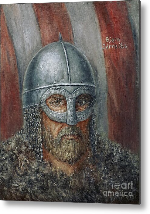 Bjorn Ironside' Poster, picture, metal print, paint by