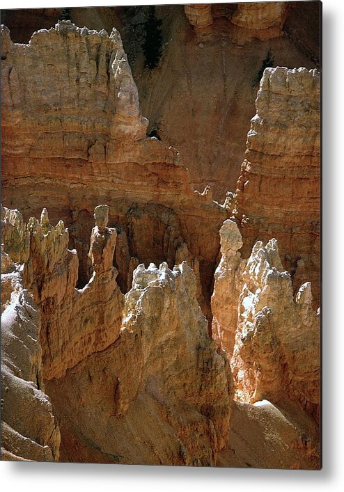 Landscape Metal Print featuring the photograph Bryce Canyon Spires by JustJeffAz Photography